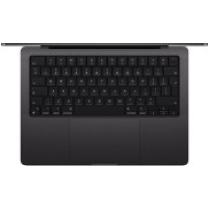 Prenosnik Apple MacBook Pro 14 M5, 16 GB RAM, 1 TB SSD, 36 cm (14,2), 3024 x 1924, 1000 cd/m2, Mini LED XDR, DE, črna 2