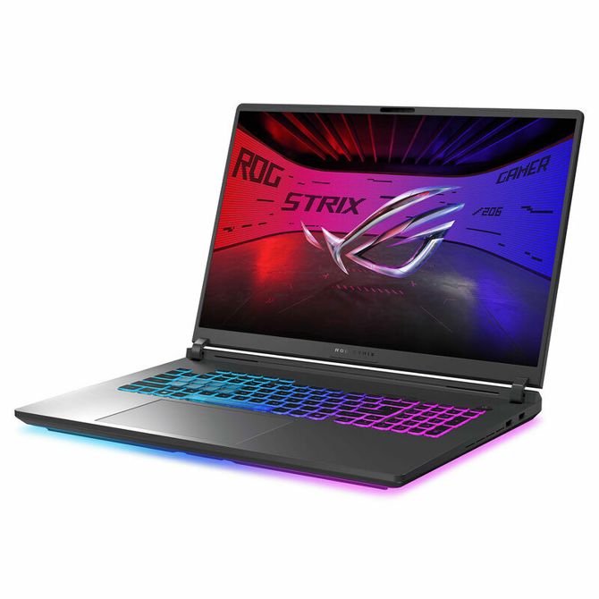 Prenosnik Asus ROG Strix G18 (G815LP-S9005W) Intel Core Ultra 9 275HX/32GB/SSD 1 TB/45,7cm (18)/NVIDIA GeForce RTX 5070/DE/W11Home,siva 2