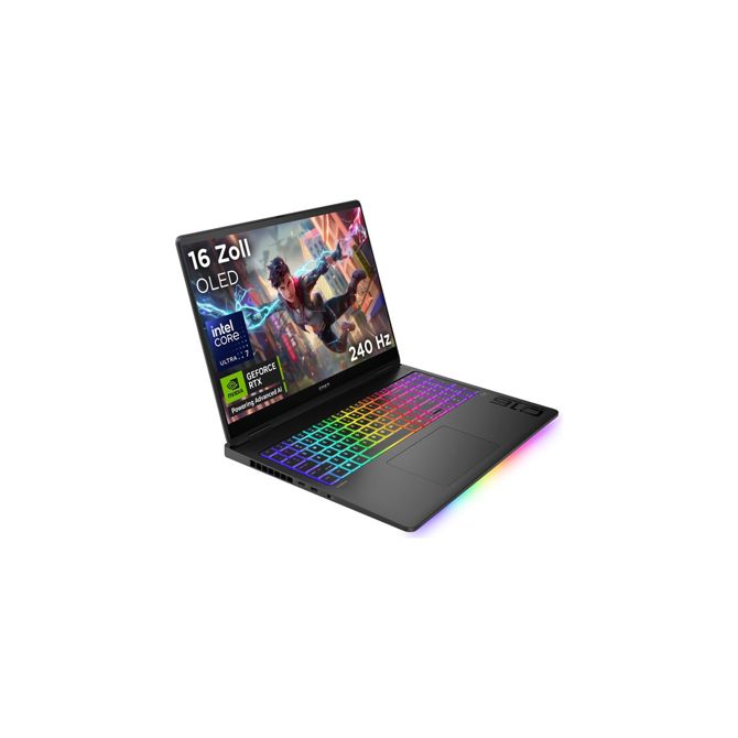 Prenosnik HP 16 MAX 16-ah0170ng Intel® Core™ Ultra 7 255HX, NVIDIA GeForce RTX 5080, 64 GB DDR5, 2 TB (2 TB SSD),DE, Windows 11 Home, črna 2