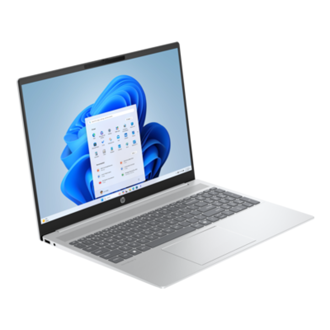Prenosnik HP OmniBook 5 AI 16-af1014nm Intel Core Ultra 5 225U 40,6cm (16)  2K OLED 16GB LPDDR5X 1TB PCIe W11H Glacier Silver 2