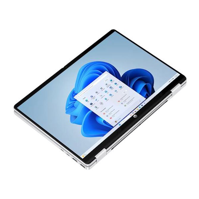 Prenosnik HP OmniBook 5 Flip 14-fp0006nm Intel Core 5 120U/35,56cm (14)/2K OLED/16GB/SSD 1TB NVMe/W11Home, srebrna 2