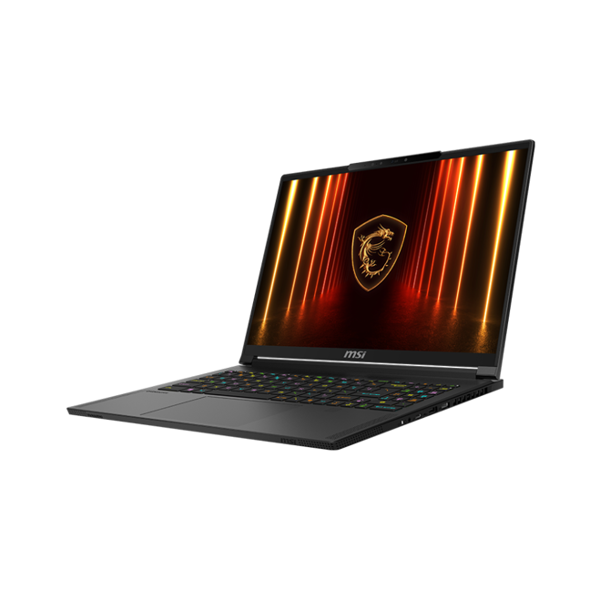 Prenosnik MSI Stealth A16 AI+ A3XWIG-043 AMD Ryzen AI 9 HX 370/32 GB/SSD 2 TB NVMe/40,6cm (16) 2560 x 1600/NVIDIA GeForce RTX 5080/DE/W11Home, črna 3
