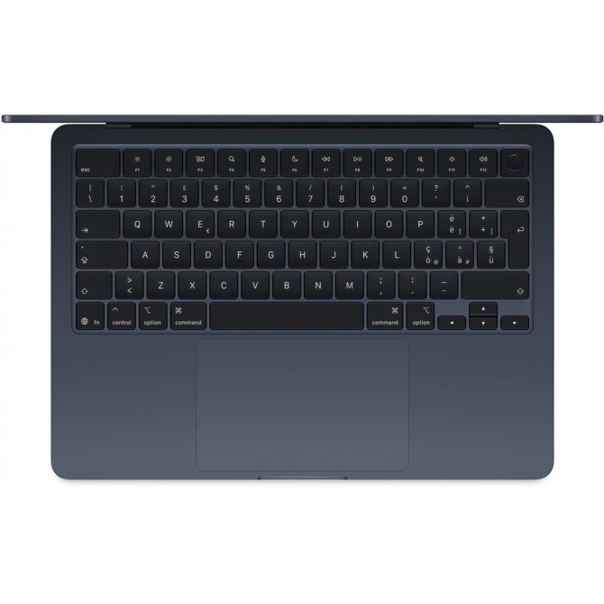 Prenosnik Apple MacBook Air M4 z 10 CPU + 10 GPU/16 GB/SSD 512 GB NVMe/34,54 cm (13,6)/DE/MacOS, črna 2