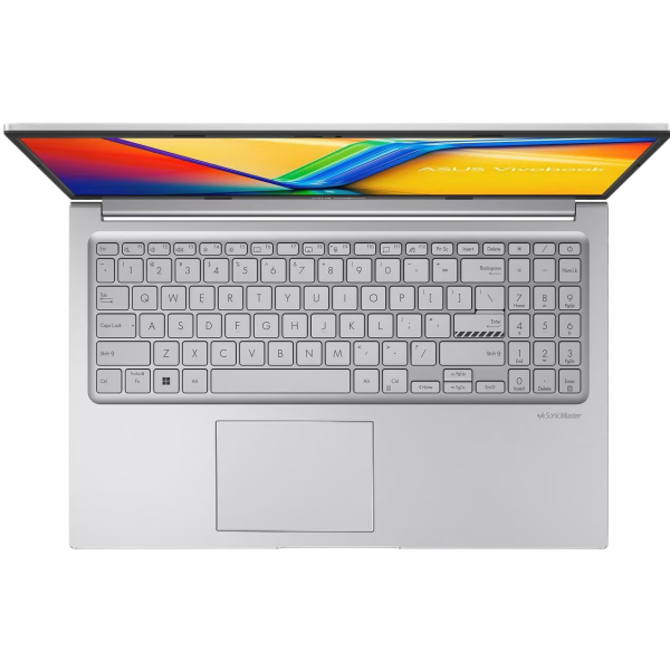 Prenosnik Asus Vivobook 15 F1504VAP  Core 5 / 16GB / 512GB SSD / 15,6 FHD IPS / W11H (Srebrna) 2
