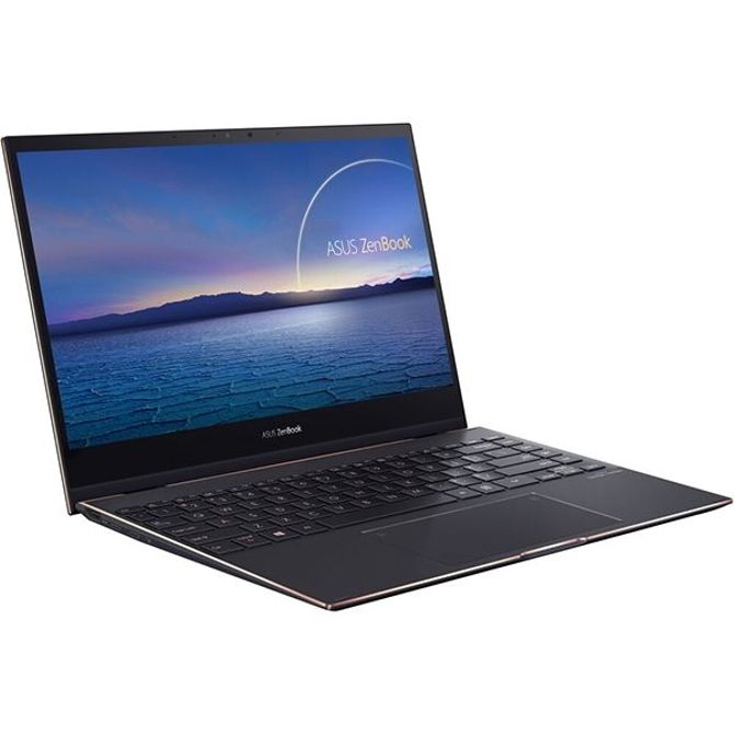 Prenosnik Asus ZenBook Flip S UX371EA-HL910W, i7-1165G7/16 GB/SSD 1 TB NVMe/13,3 4K Touch/Win11Pro, črn (NB13AS00002-W11P) 4