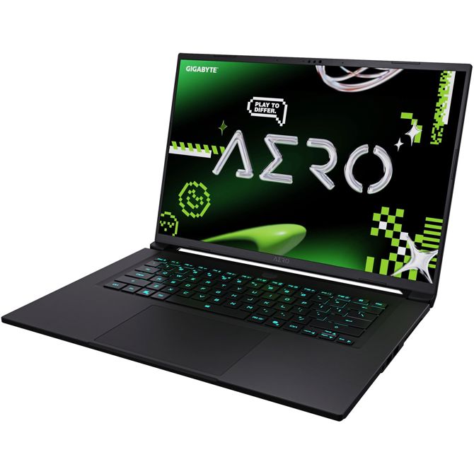 Prenosnik Gigabyte AERO X16 1VH93DEC64AH AMD Ryzen 7 AI 350/32GB/SSD 1 TB NVMe/40,6cm (16)/NVIDIA GeForce RTX 5060/DE/W11Home, siva 4
