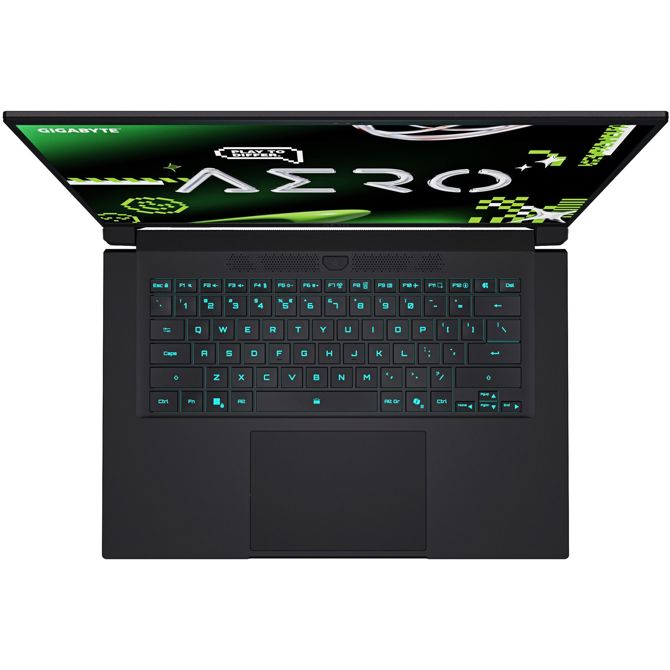 Prenosnik Gigabyte AERO X16 1VH93DEC64AH AMD Ryzen 7 AI 350/32GB/SSD 1 TB NVMe/40,6cm (16)/NVIDIA GeForce RTX 5060/DE/W11Home, siva 6