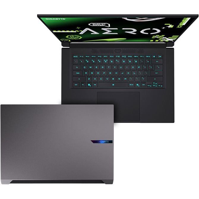 Prenosnik Gigabyte AERO X16 2WHA3DEC65AP AMD Ryzen AI 9 HX 370/32GB/SSD 1 TB NVMe/40,6cm (16)/NVIDIA GeForce RTX 5070/DE/W11Pro, siva 5