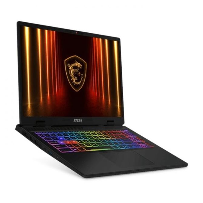 Prenosni računalnik MSI Crosshair 16 HX Ultra 9 / 32GB / RTX 5070 / 1TB SSD / 16 QHD+ 240Hz 2