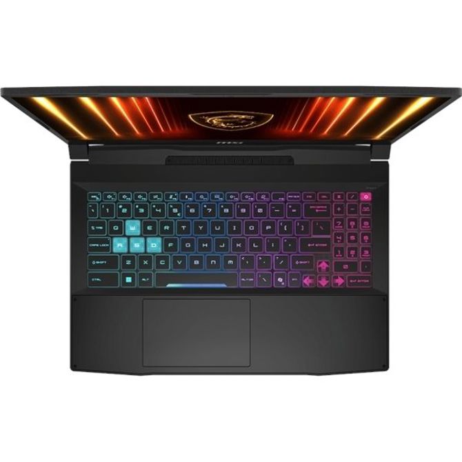 Prenosnik MSI Katana 15 HX B14WFK i7-14650HX, 16GB, 1TB SSD, 15,6 QHD 165Hz, RTX 5060, Windows 11 Home 2