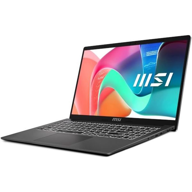 Prenosnik MSI Modern 15 F13MG-646XHR Intel i5 - 1334U / 16GB / 512GB SSD / 15.6 FHD IPS-level / Intel Graphics / Windows 11 Home / siv 2