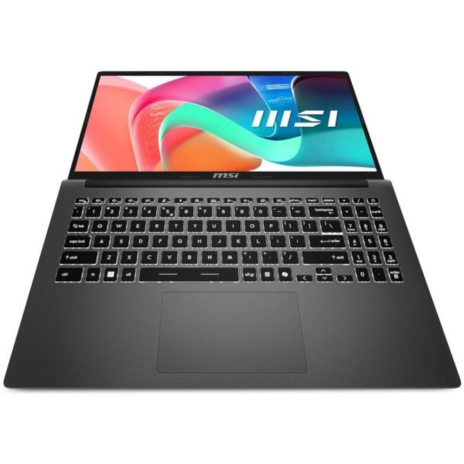Prenosnik MSI Modern 15 F13MG-646XHR Intel i5 - 1334U / 16GB / 512GB SSD / 15.6 FHD IPS-level / Intel Graphics / Windows 11 Home / siv 5