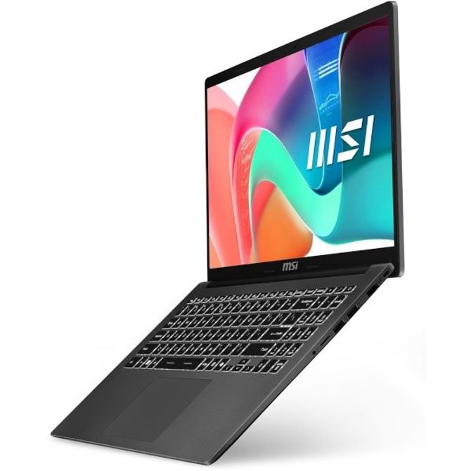 Prenosnik MSI Modern 15 F13MG-646XHR Intel i5 - 1334U / 16GB / 512GB SSD / 15.6 FHD IPS-level / Intel Graphics / Windows 11 Home / siv 6
