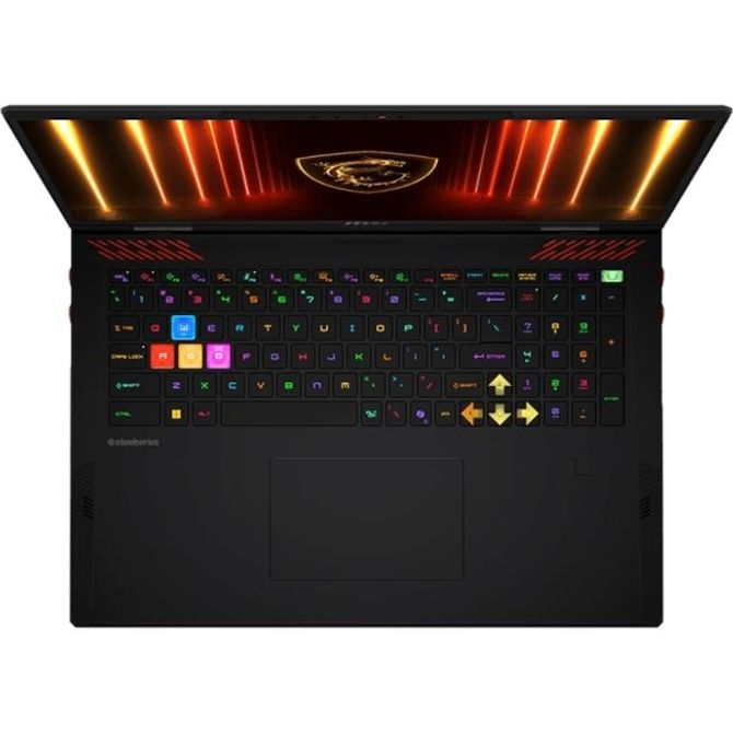 Prenosnik MSI Raider A18 HX A9WIG R9 / 64GB / 4TB SSD / 18 UHD+ / NVIDIA GeForce RTX5080 / Windows 11 Pro / črn 2