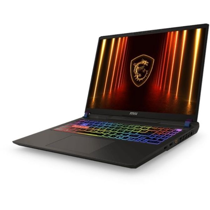 Prenosni računalnik MSI Vector 16 HX AI A2XWHG Intel Core Ultra 9, 16 QHD+ 240Hz, 32GB, 1TB SSD, RTX 5070 Ti, kozmično siv 3