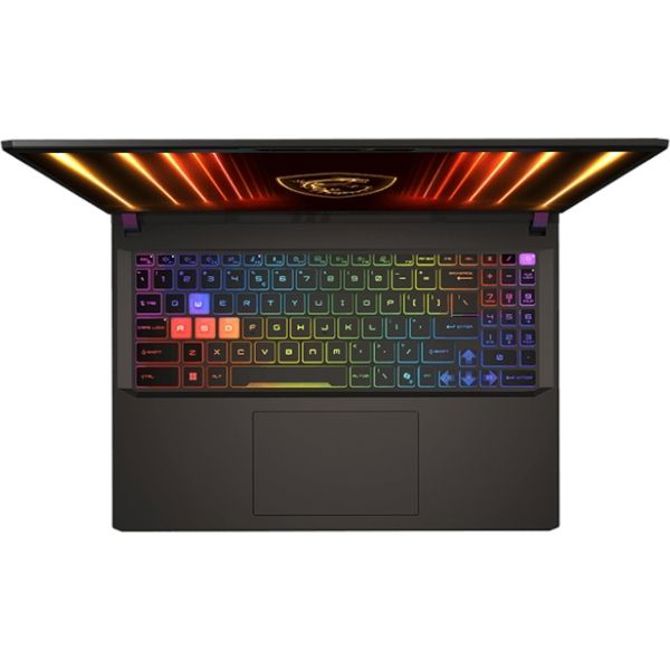 Prenosni računalnik MSI Vector 16 HX AI A2XWHG Intel Core Ultra 9, 16 QHD+ 240Hz, 32GB, 1TB SSD, RTX 5070 Ti, kozmično siv 4