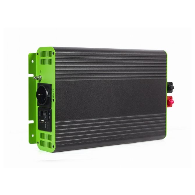 Pretvornik 12 V na 230 V 2000 W Pure Sine 2