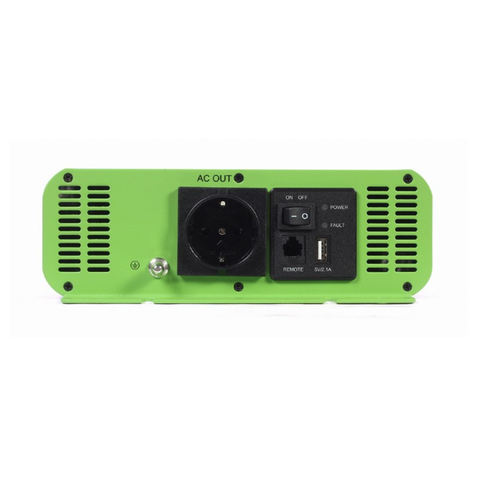 Pretvornik 12 V na 230 V 2000 W Pure Sine 4