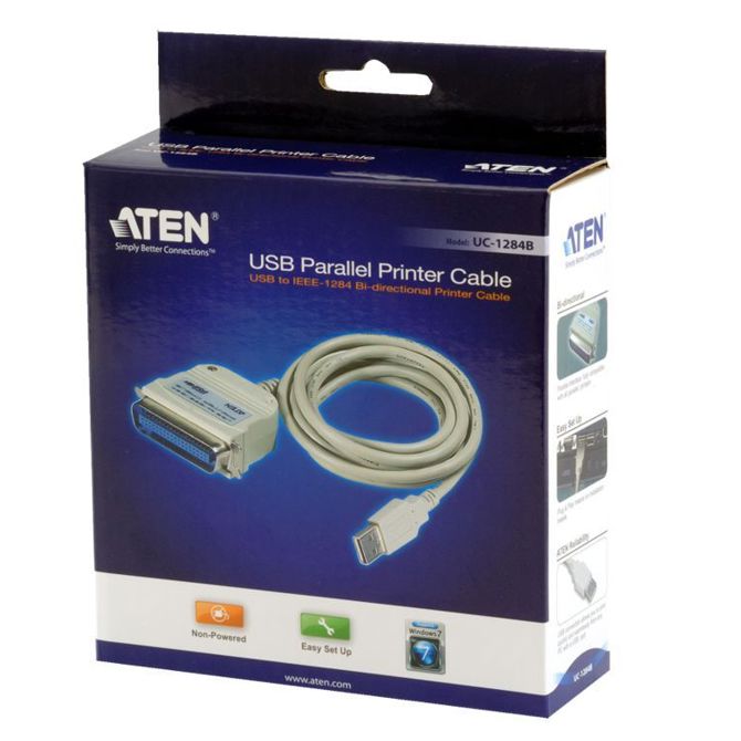 Pretvornik USB - Paralel C36M IEEE1284 Aten TE0086400 2