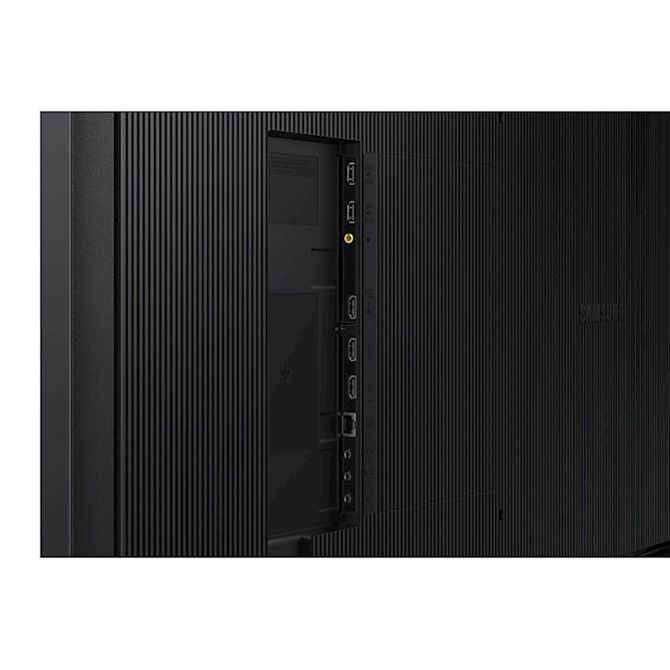 Informacijski zaslon Samsung LH55QBCEBCXEN 140 cm (55), 3840x2160 (4K UHD), VA, 350cd/m2, 16:9 8ms 60Hz 16/7 Digital Signage HDMI DVI USB TizenOS Črna 3