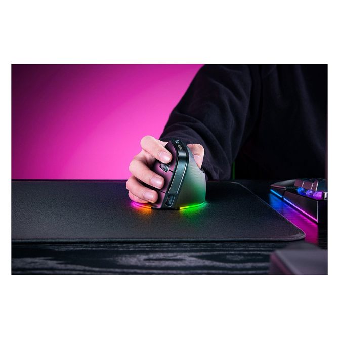 Miška Razer Pro Click V2 navpična črna 4