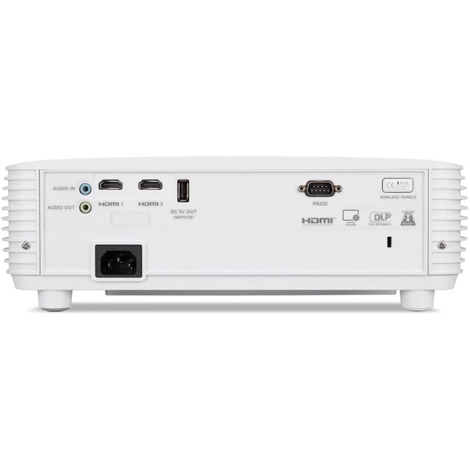 Projektor Acer H6555BDKi (bel, FullHD, brezžični projektor, HDMI, 4800 ANSI lumnov) 6