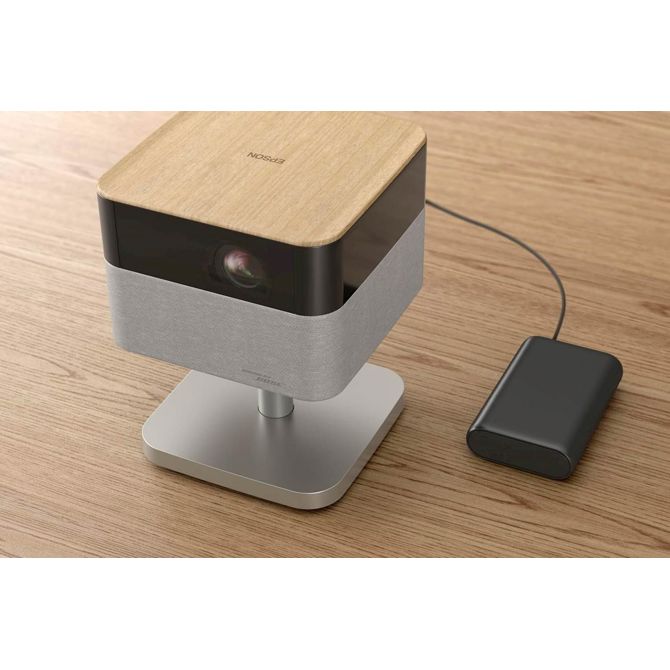 Projektor Epson EF-72 4K Pro UHD, 1000 lumnov, Sound by Bose, Google TV, prenosni 4