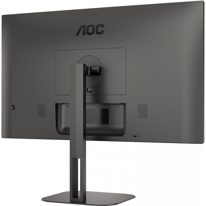 Monitor AOC Value-line Q27V5N/BK 68,6 cm (27), 2560x1440 (QHD), VA, 300 cd/m2, 16:9 QHD VA 1ms 75Hz HDMI DP zvočnik črn 4