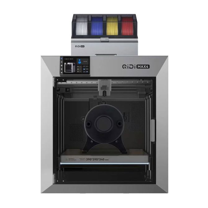 Kombinirani 3D-tiskalnik QIDI Max 4 3