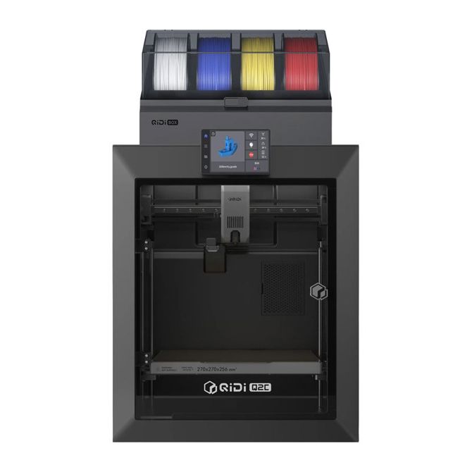 Kombinirani 3D-tiskalnik QiDi Q2C 4