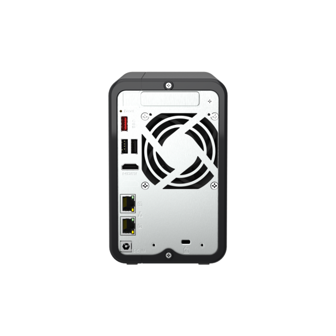 QNAP NAS strežnik za 2 diskA, 8GB ram, 2,5GbE mreža 4