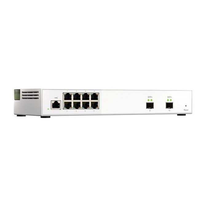 Pametno upravljano stikalo QNAP QSW-M2108-2S 3