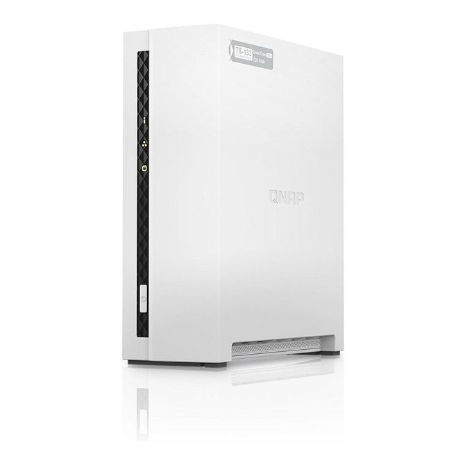 NAS sistem Qnap TS-133 ARM 1,8 GHz 1x SATA 2 GB DDR4 1xGbE USB3.2/USB2.0 2