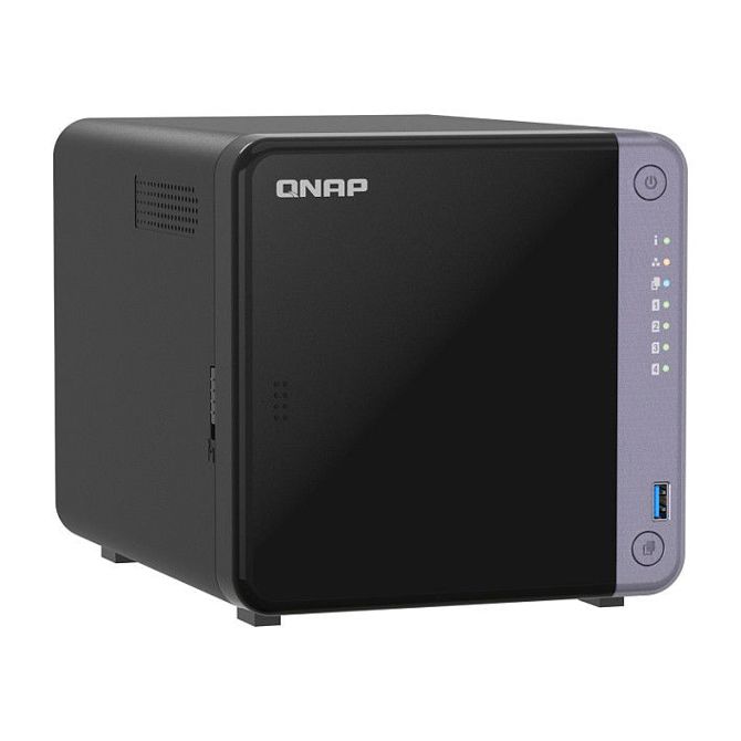 Nas sistem QNAP TS-432X-4G 4-bay NAS AL524 2,0 GHz štirijedrni 4 GB DDR4 SODIMM maks. 16 GB 10 GbE SFP+ 4
