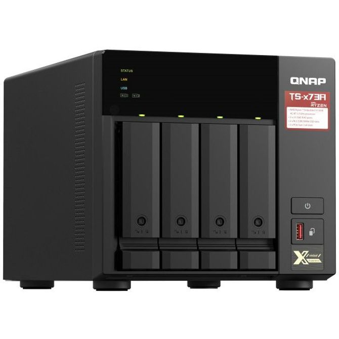 QNAP TS-473A - NAS-Server 2