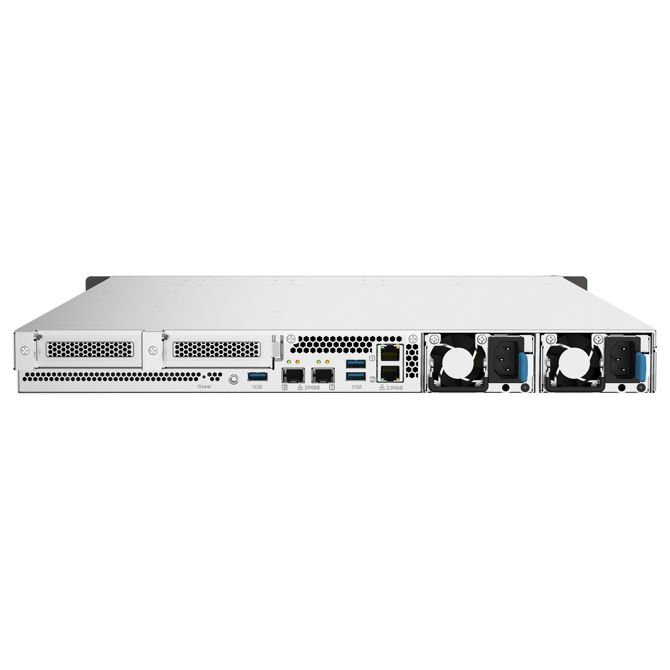 NAS sistem Qnap TS-H1090FU-7232P-64G, 10x U.2 NVMe, AMD EPYC 7302P 16 jeder, 64GB DDR4 ECC, rack 1U, QuTS hero (ZFS) 2