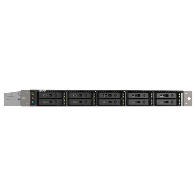 NAS sistem Qnap TS-H1090FU-7232P-64G, 10x U.2 NVMe, AMD EPYC 7302P 16 jeder, 64GB DDR4 ECC, rack 1U, QuTS hero (ZFS) 4