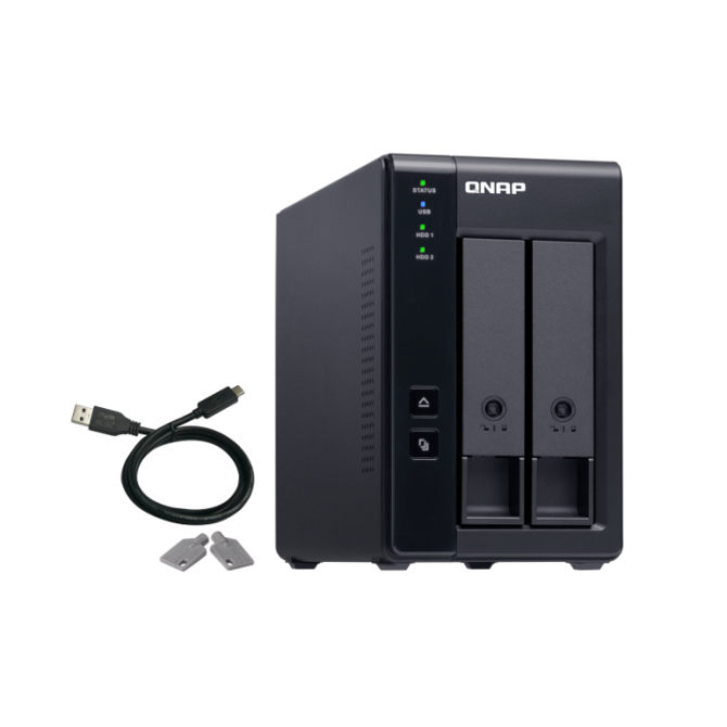 QNAP USB razširitvena enota TR-002 3
