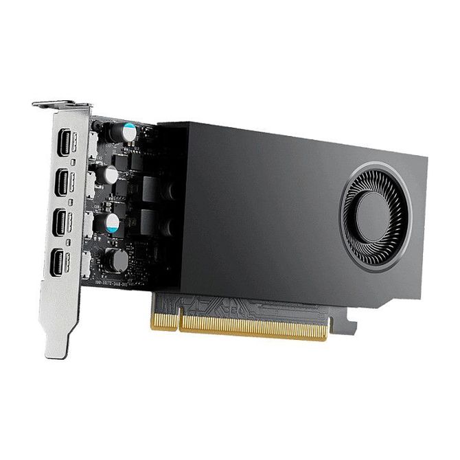 Grafična kartica Quadro 8GB PNY NVIDIA RTX A1000 Ampere Low Profile (Reatil) 3