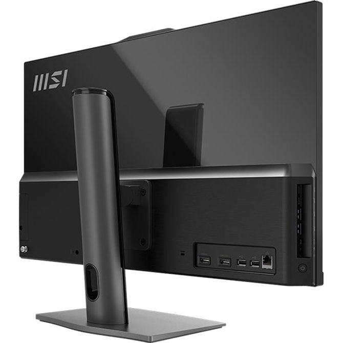 All In One računalnik MSI Modern AM272P 1M Intel Core i5, 16GB RAM, 512GB SSD, 27 FHD IPS, Windows 11 Home črn 2
