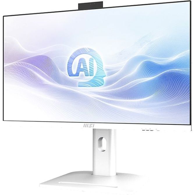 All In One računalnik MSI Modern AM273QP AI 1UM Intel Core Ultra 5, 16GB, 1TB SSD, 27 WQHD, Windows 11 Pro bel 2