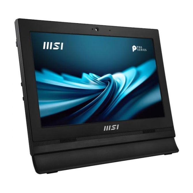 All In One računalnik MSI PRO AP162T Intel N100, 8GB, 256GB SSD, 15.6 FHD IPS zaslon na dotik, Windows 11 Pro, črn 2