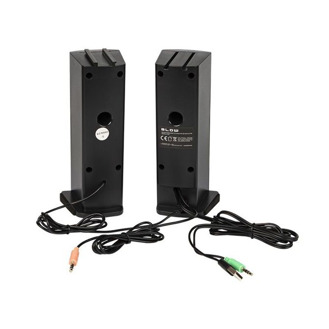Računalniški zvočniki 2.0 MS-28 soundbar 3