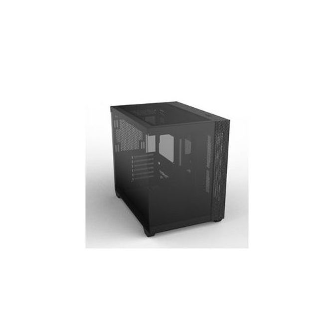 Računalniško ohišje Cooler Master CD600, ATX, Midi-Tower, ARGB, PSU 750W Gold, črno 2