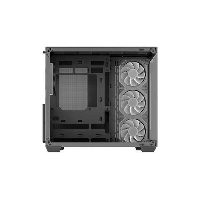 Računalniško ohišje DeepCool CG530 4F, ATX, Midi-Tower, ARGB, Kaljeno steklo, črno 5