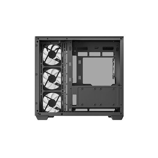 Računalniško ohišje DeepCool CG530 4F, ATX, Midi-Tower, ARGB, Kaljeno steklo, črno 6