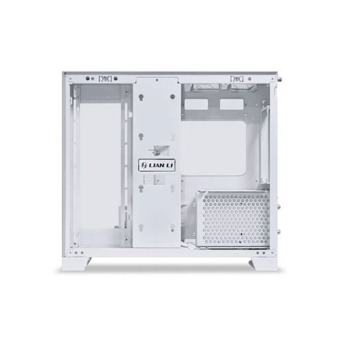 Računalniško ohišje Lian Li O11 Dynamic Mini V2, ATX, Midi-Tower, kaljeno steklo, belo 6