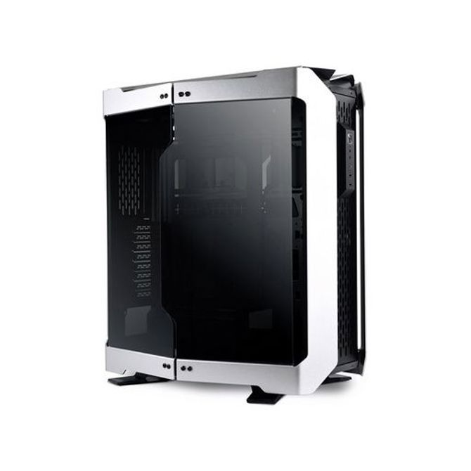 Računalniško ohišje Lian Li Odyssey X, Big-Tower, ATX, kaljeno steklo, srebrno 2