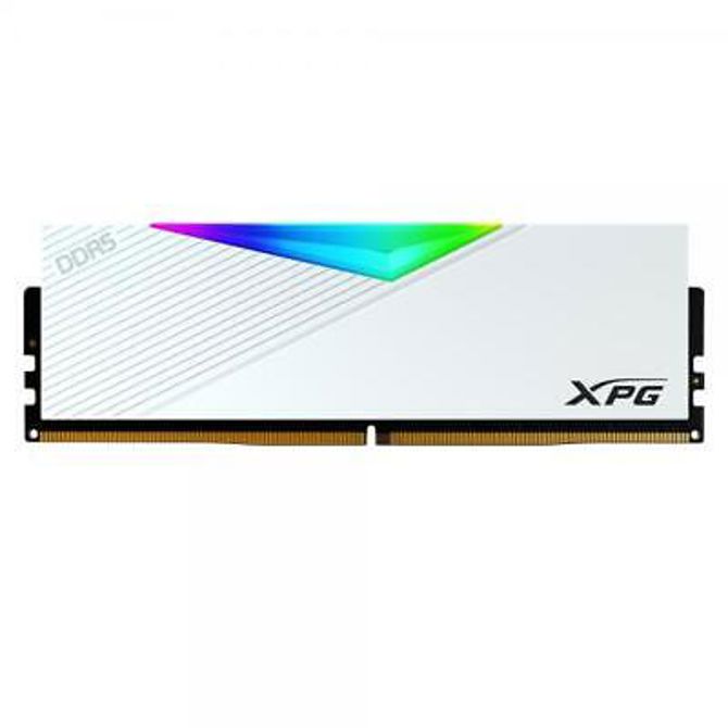 RAM Adata DIMM 64 GB DDR5-6400 (2x32 GB), AX5U6400C3232G-DCLARWH, RGB, bela 2