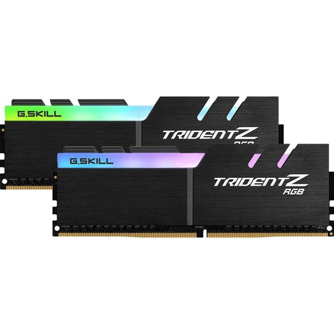 RAM G.Skill DIMM 32 GB DDR4-3200 (2x16 GB), F4-3200C16D-32GTZR, RGB, črna 2